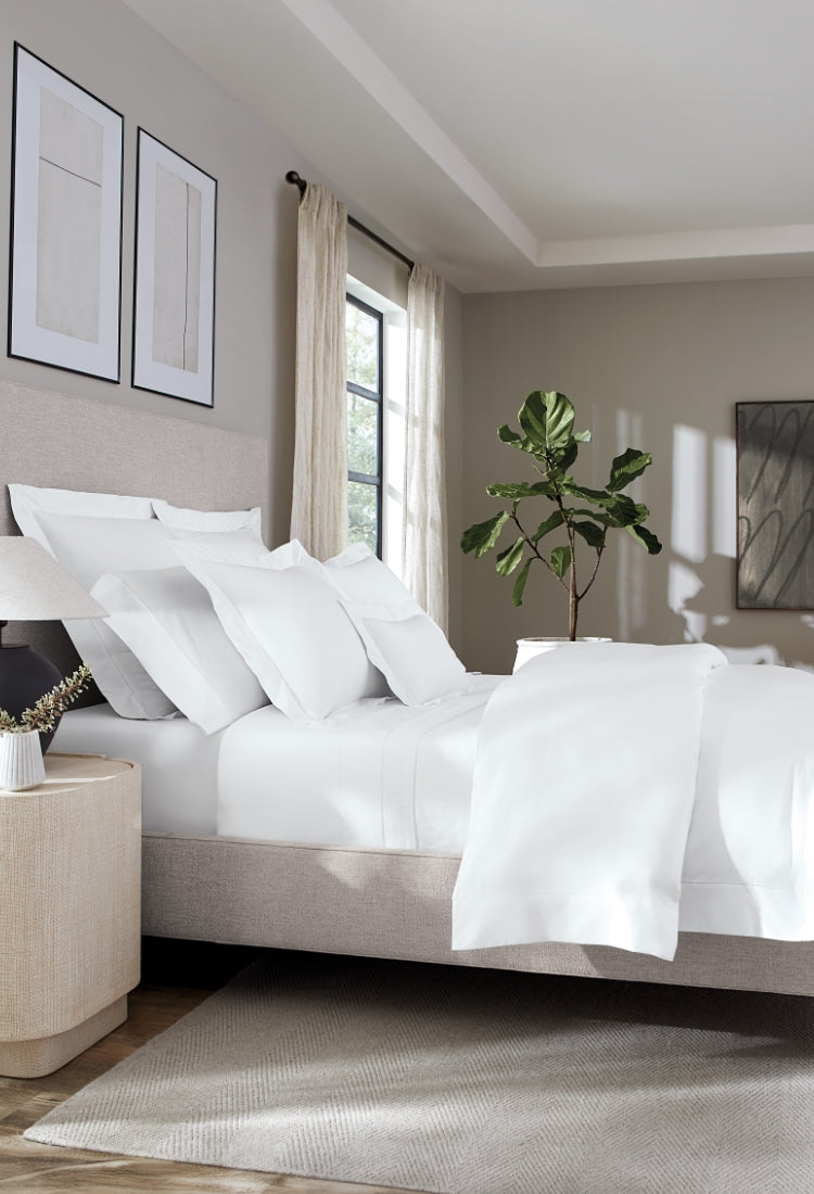 SFERRA Giza 45 Percale Bedding