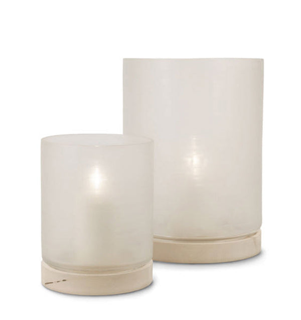 Guaxs Aran Lantern - Clear/Sycamore