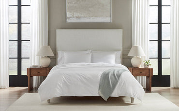 SFERRA Giza 45 Corto Percale Bedding
