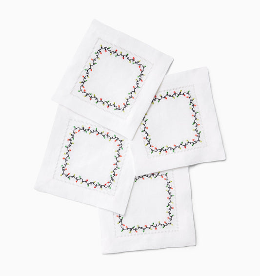 Luci Cocktail Napkins