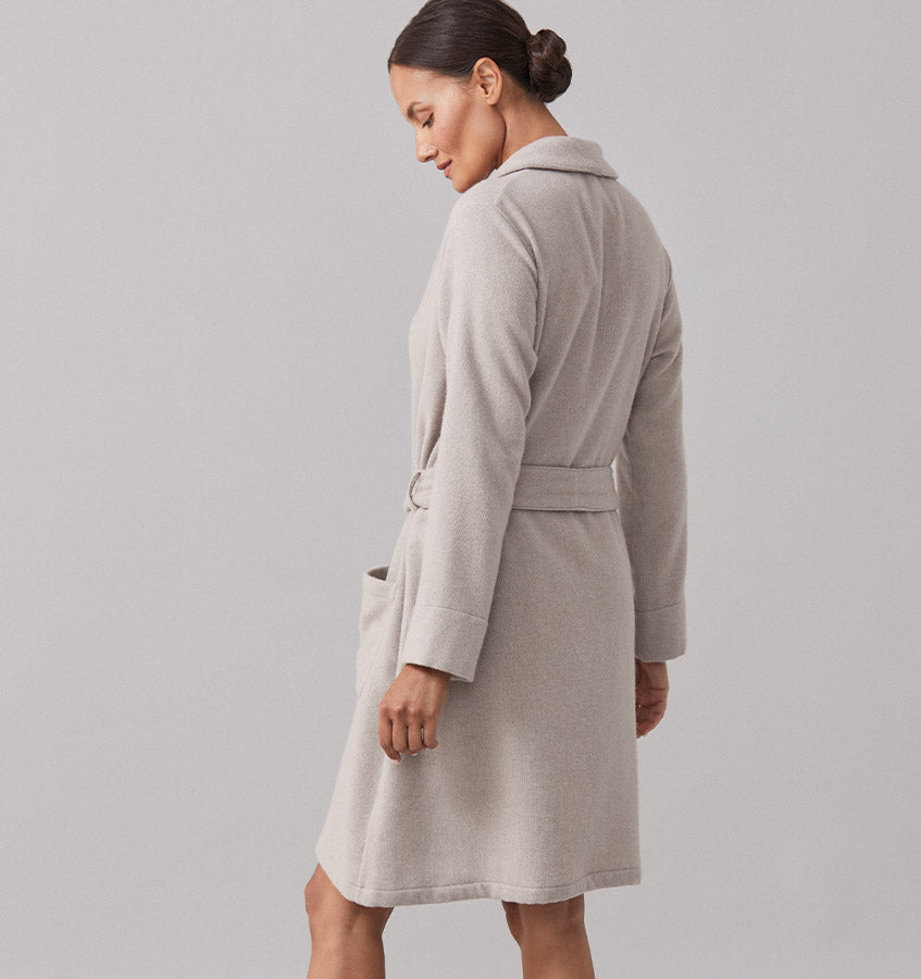 Sardinia Cashmere Robe