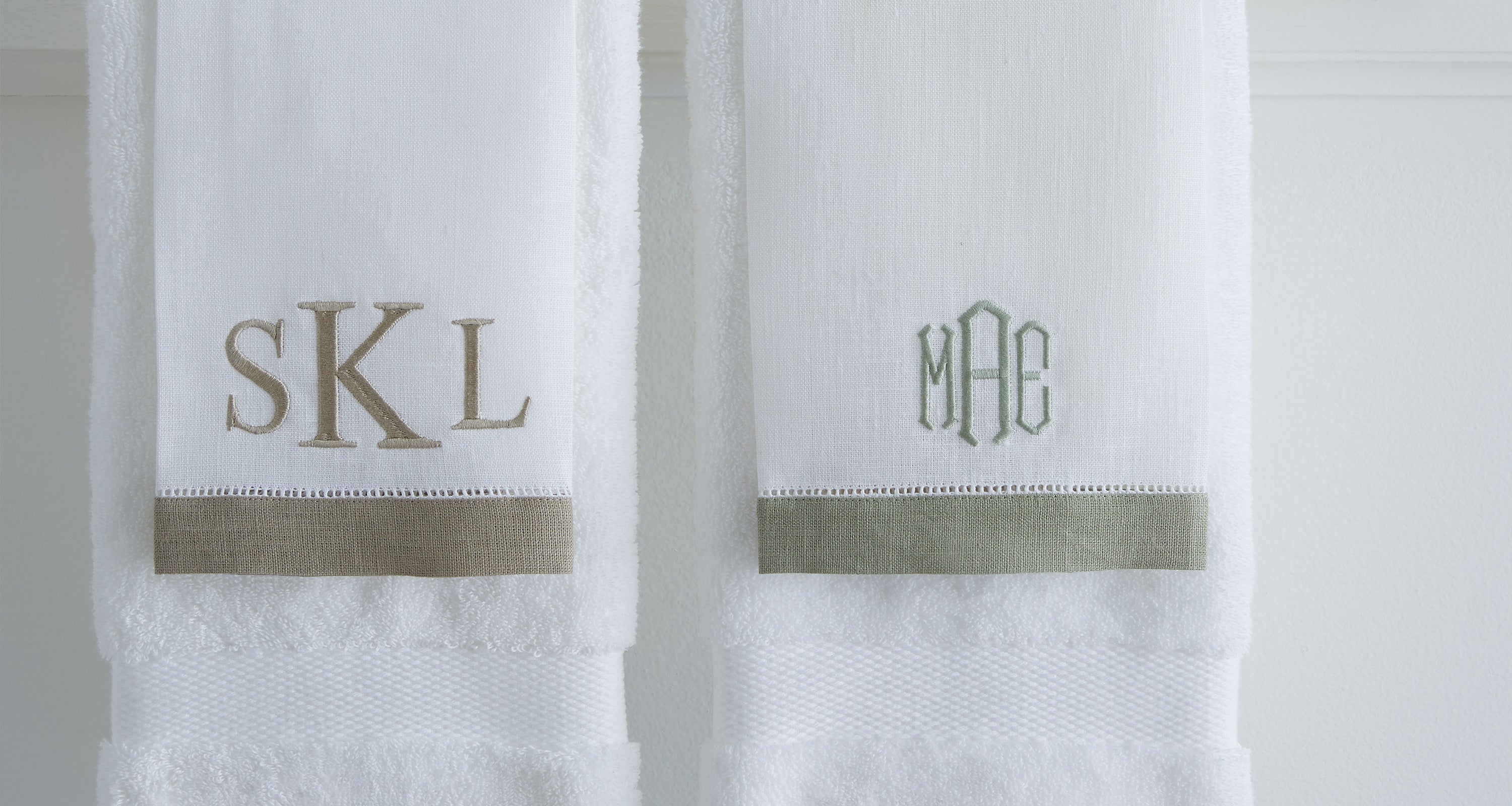 Monogrammed Bath