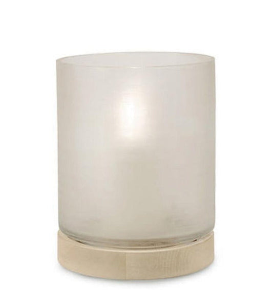 Guaxs Aran Lantern - Clear/Sycamore