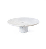 Fiammetta V Italian Marble Cake Stand