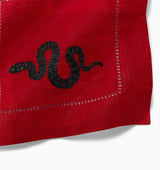 Year of the Snake Cocktail Napkins