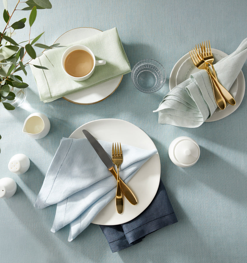 Festival Placemats in Cool Tones