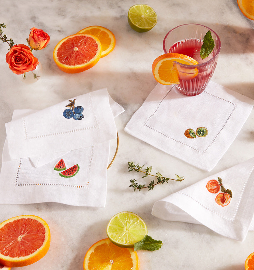 Dolce Cocktail Napkins