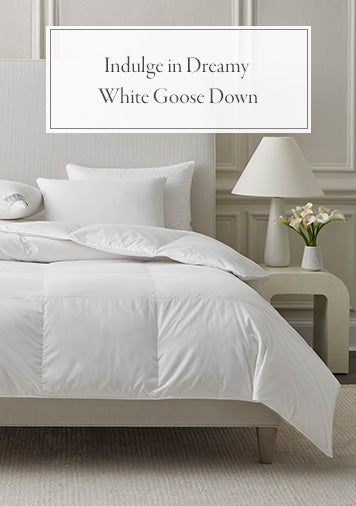 Down Comforter Content Block