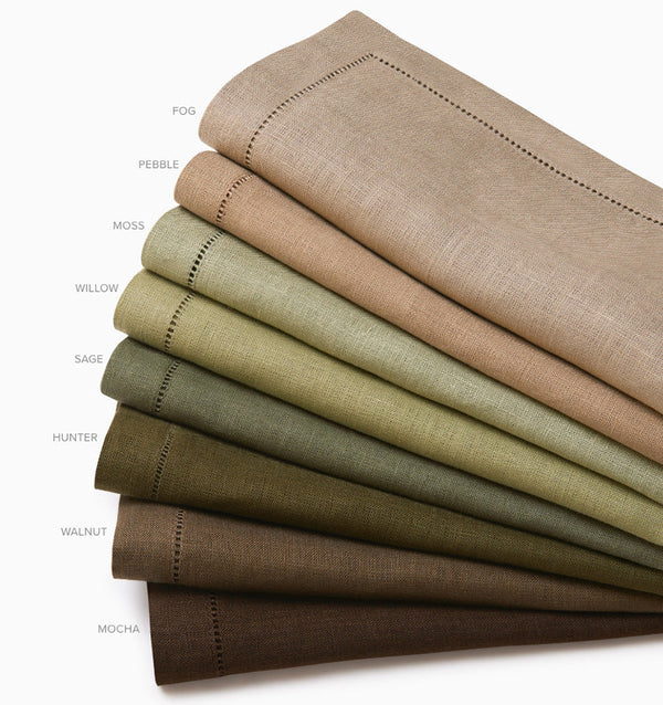 Festival Napkins in Earth Tones