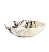 Fiammetta V Italian Marble Fruit Bowl