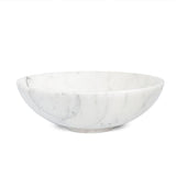 Fiammetta V Italian Marble Fruit Bowl