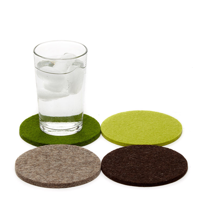 Graf Lantz Multi Color Coasters