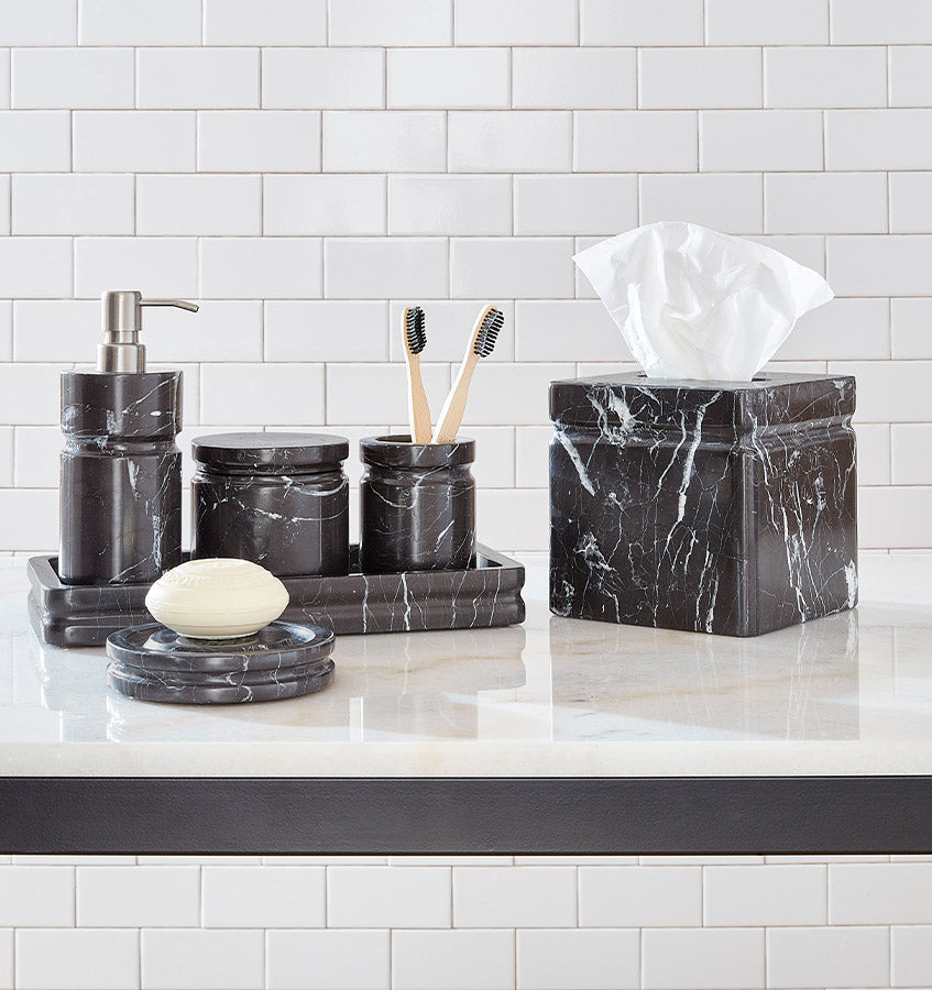 Marquina Tissue Holder