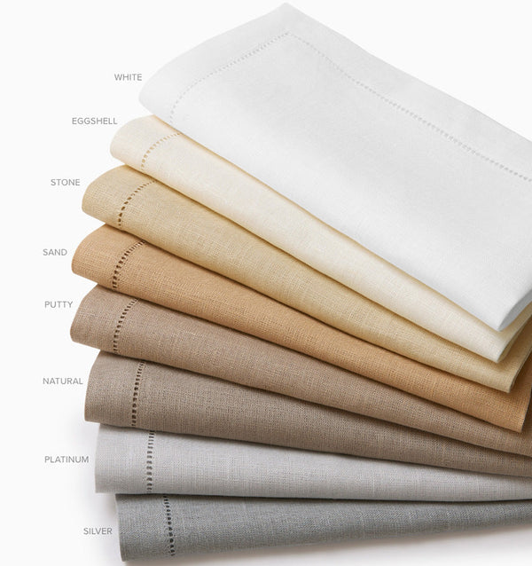 Festival Napkins in Neutral Tones