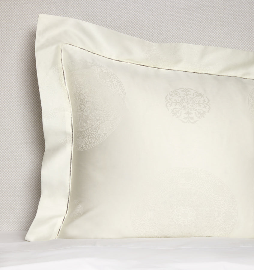 SFERRA Giza 45 Medallion Sham