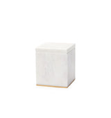 Pietra Marble Storage Jar