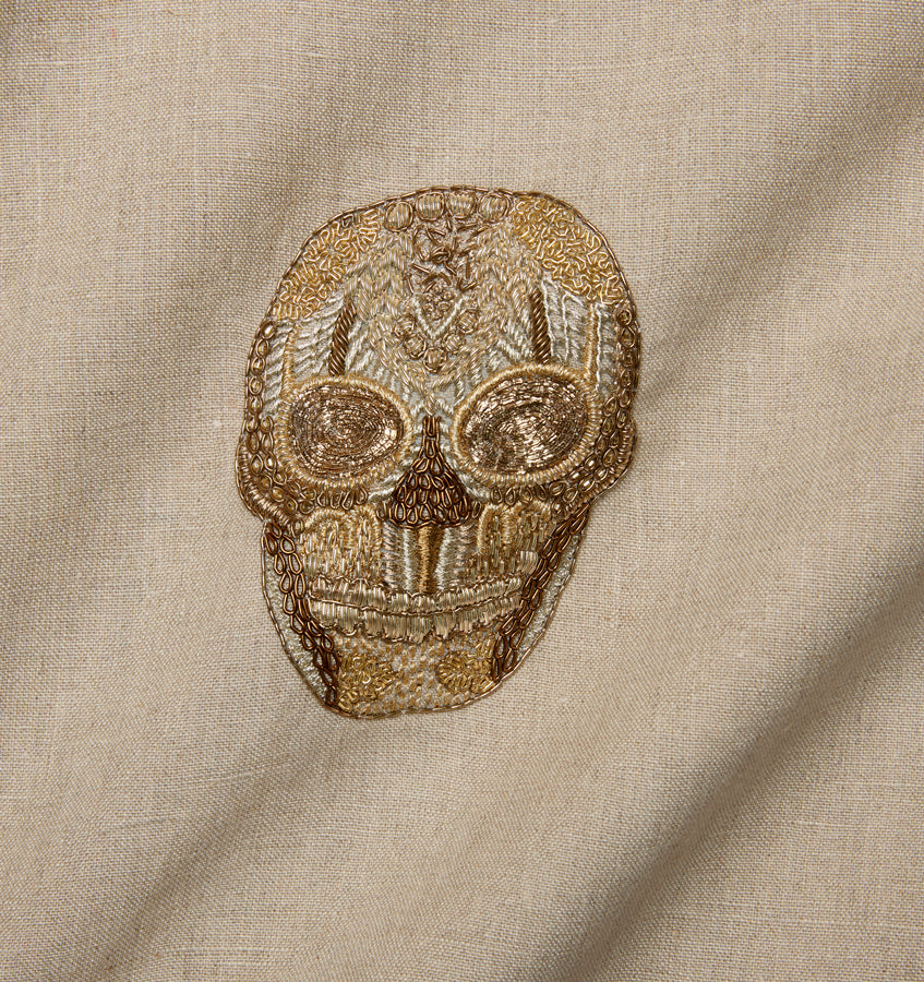 Skull Decorative Pillow