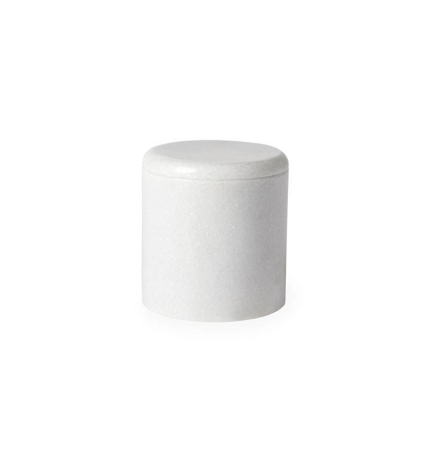 Velina Marble Storage Jar