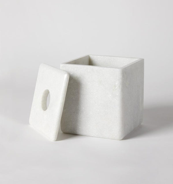 Velina Marble Tissue Holder