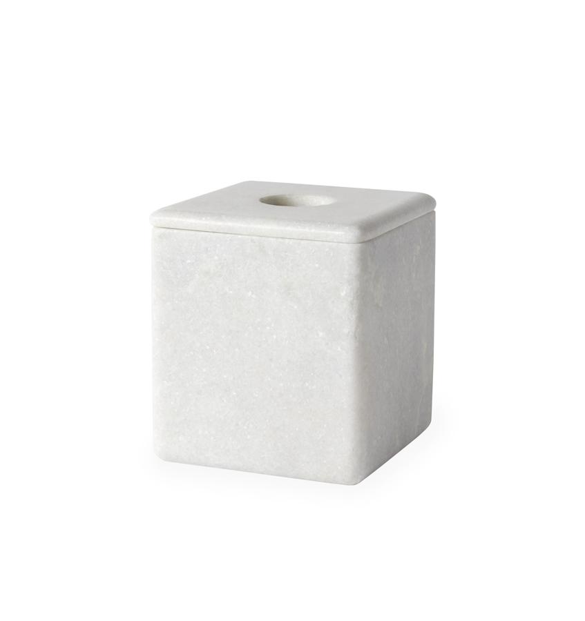 Velina Marble Tissue Holder