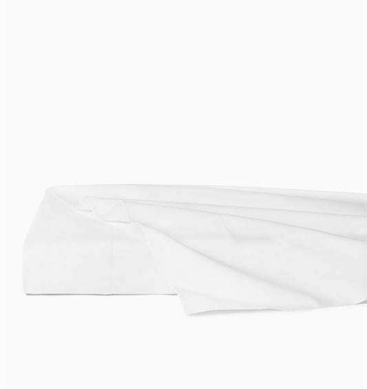 SFERRA Giza 45 Corto Percale Flat Sheet