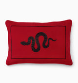 Year of the Snake Decorative Pillow