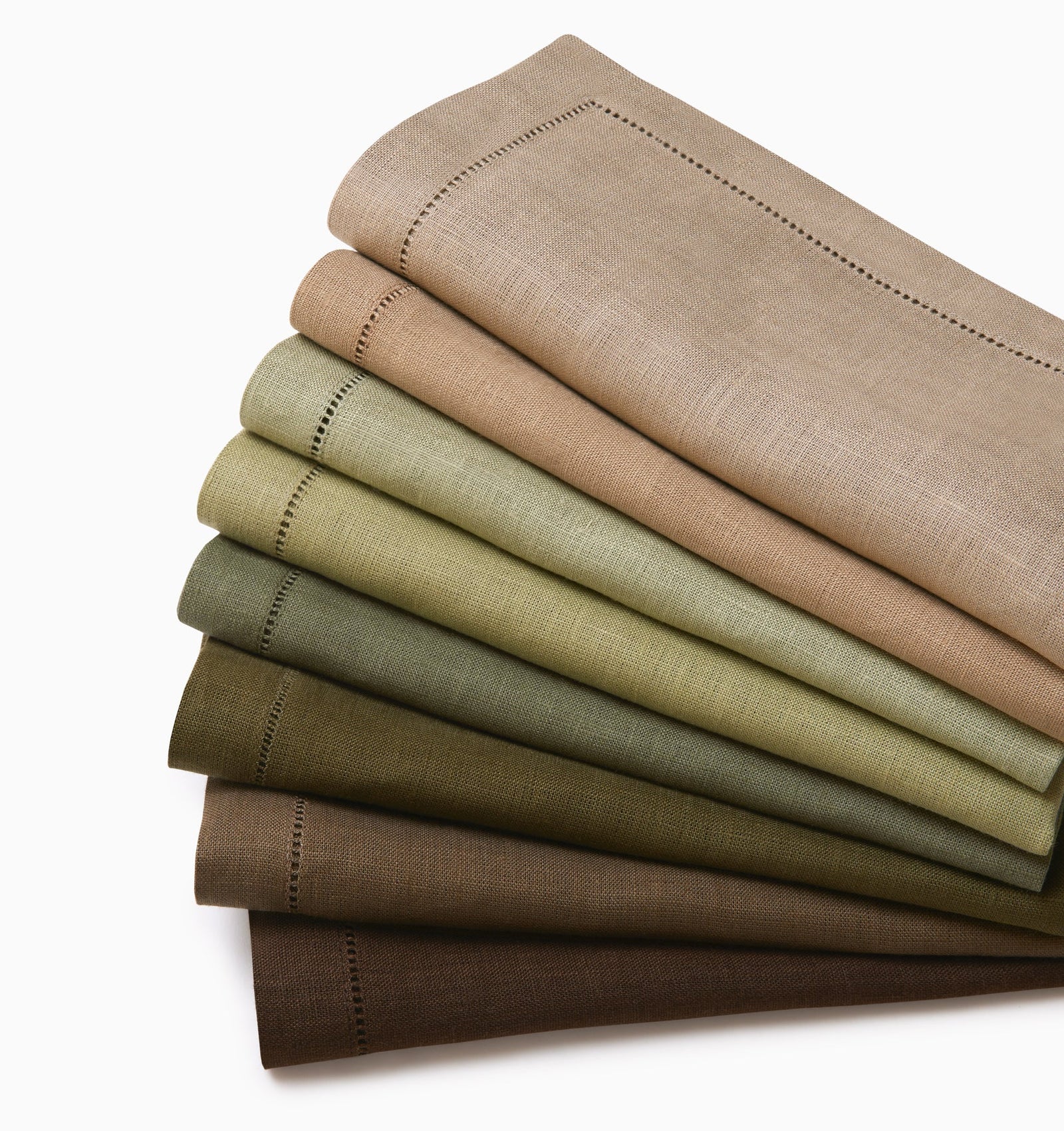 Festival Napkins in Earth Tones