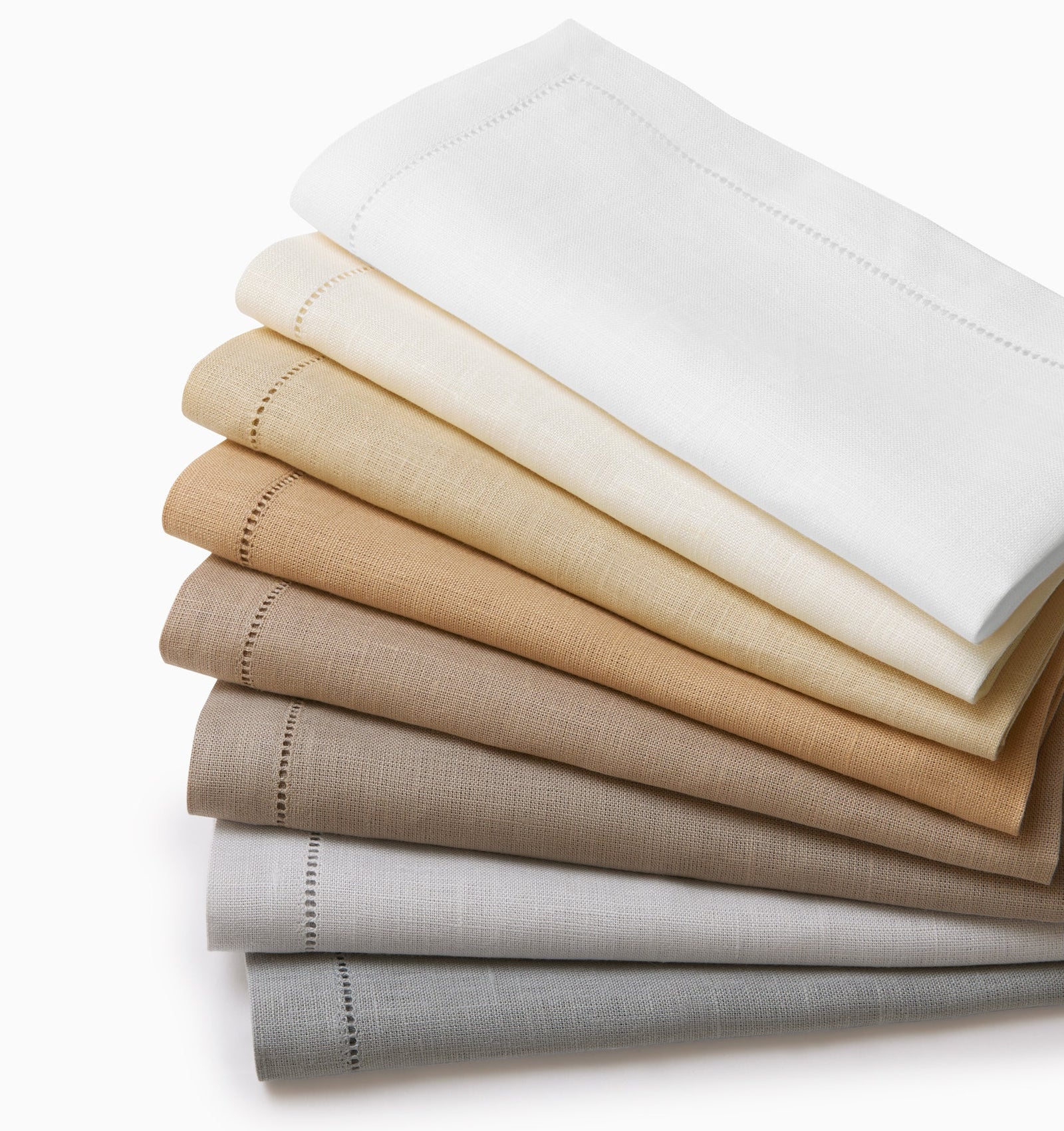 Festival Napkins in Neutral Tones