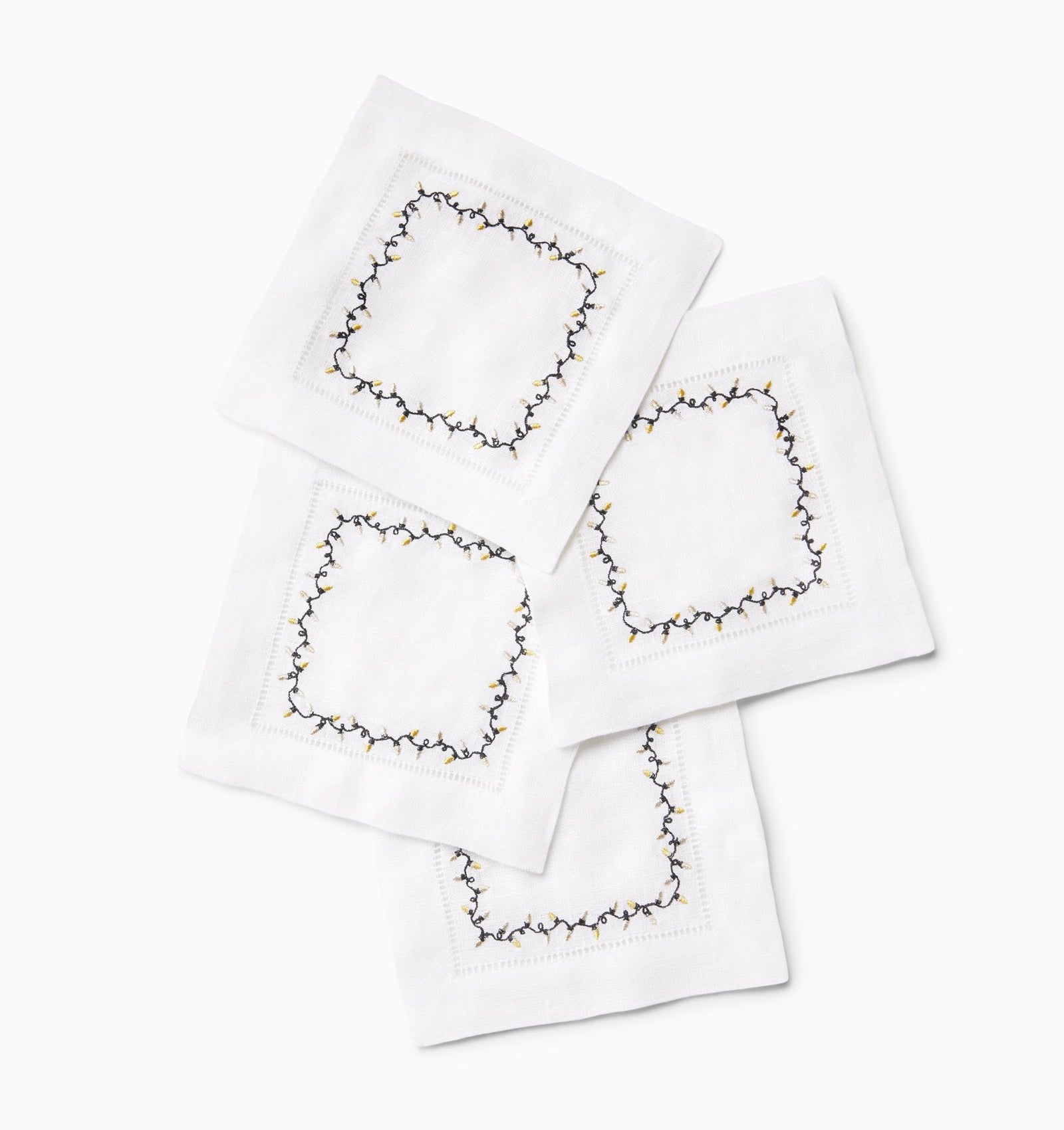 Luci Cocktail Napkins