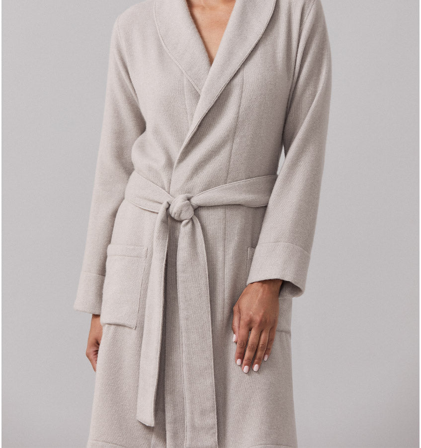 Sardinia Cashmere Robe