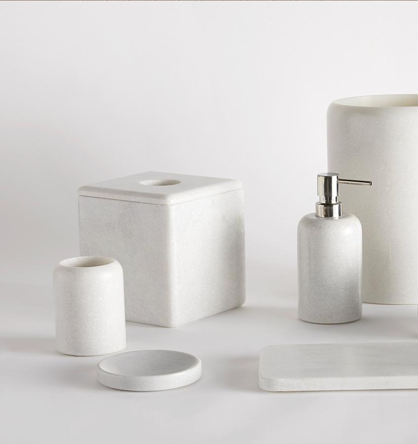 Velina Marble Soap Dispenser