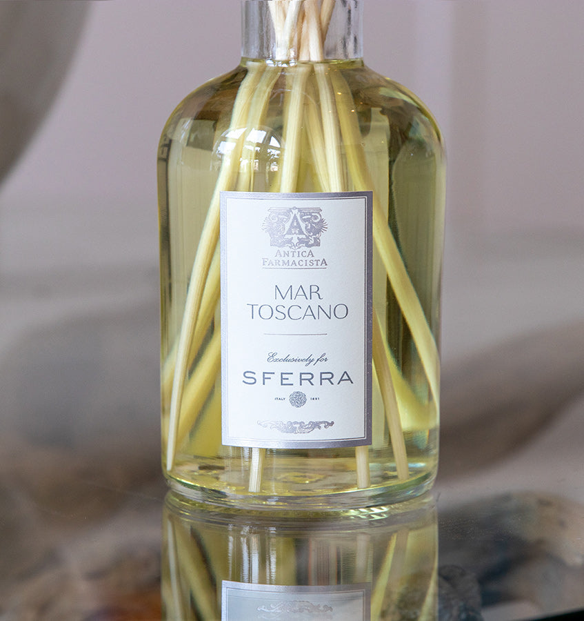 Fragrance Diffuser Refill by Antica Farmacista - Mar Toscano, Exclusively for SFERRA