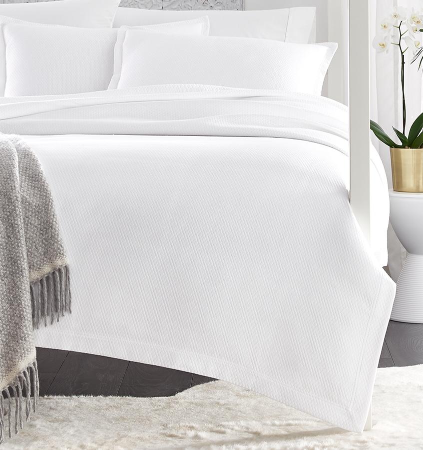 SFERRA Perrio Coverlet in White