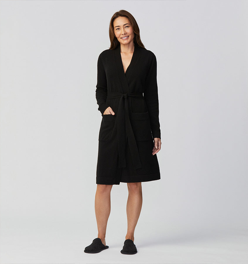 Donna Cashmere Robe