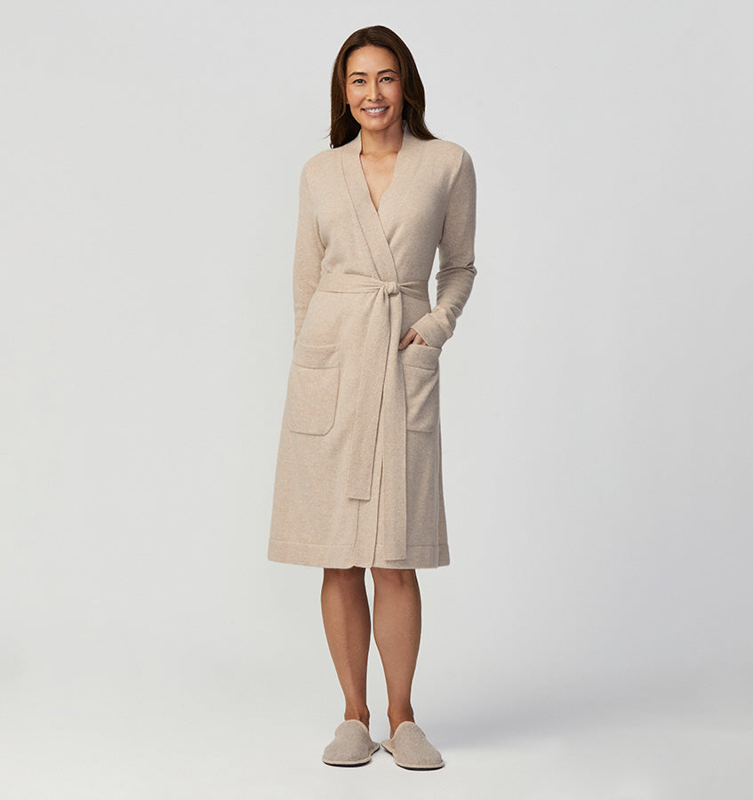 Donna Cashmere Robe