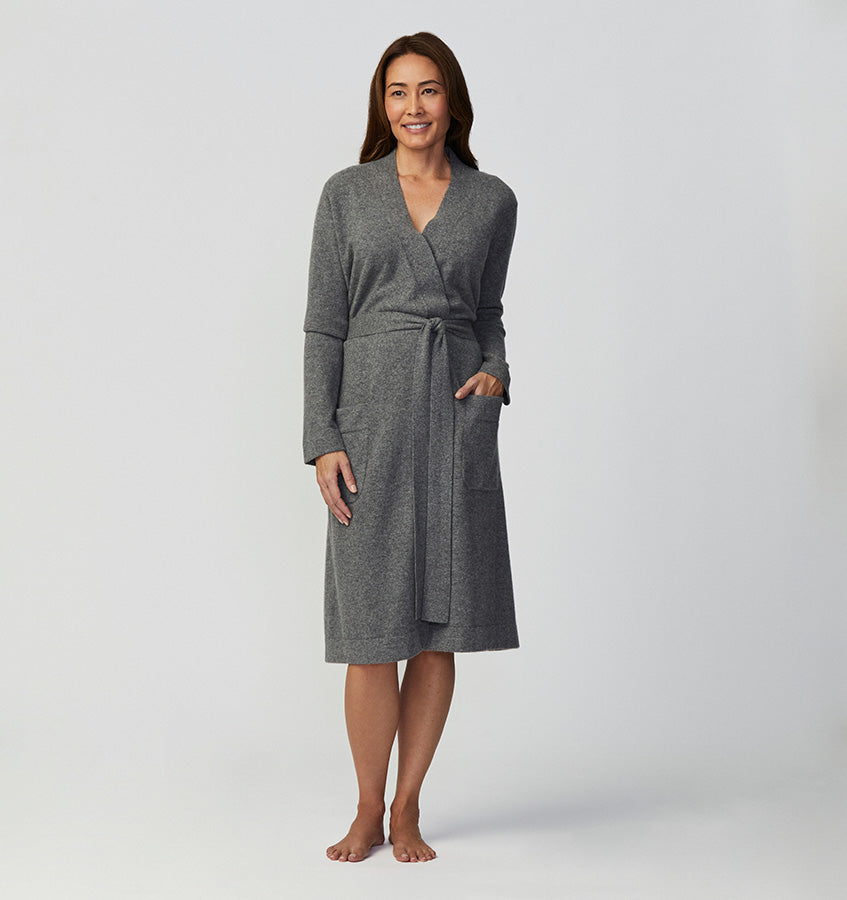 Donna Cashmere Robe