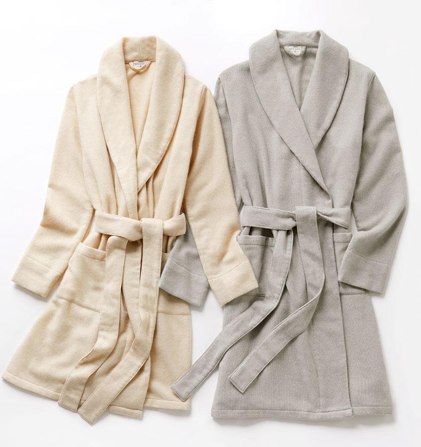 Sardinia Cashmere Robe