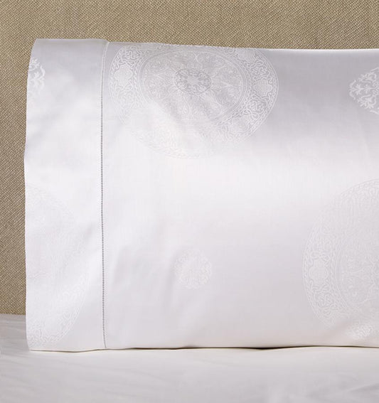 SFERRA Giza 45 Medallion Pillowcases