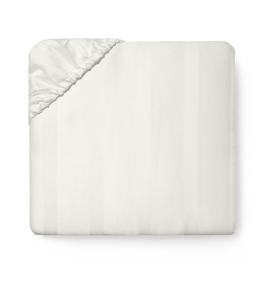 SFERRA Giza 45 Stripe Fitted Sheet