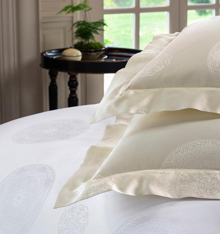 SFERRA Giza 45 Medallion Duvet Cover