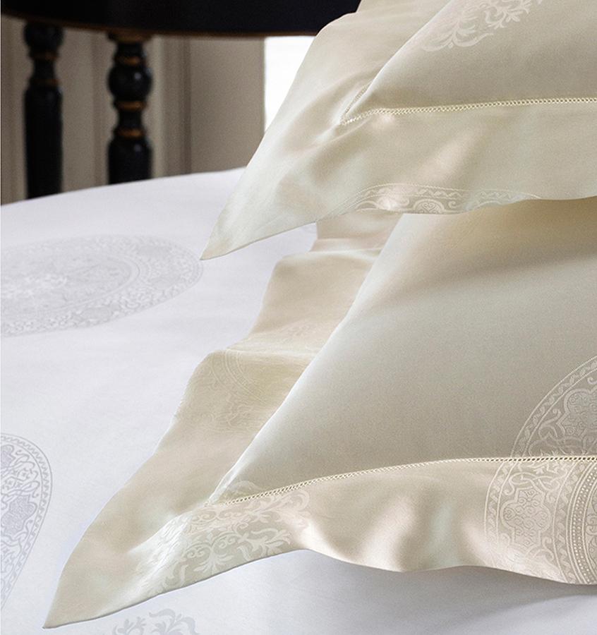 SFERRA Giza 45 Medallion Sham